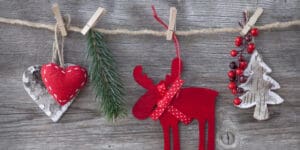 diy holiday touches