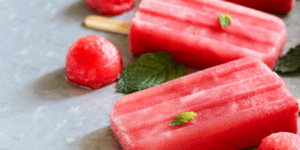 watermelon popcicles