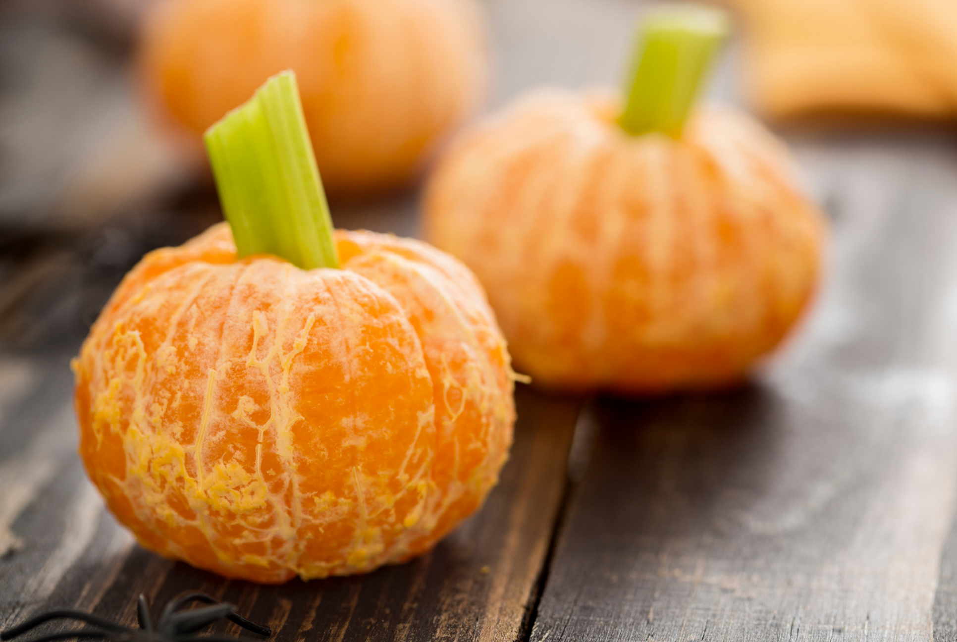tangerine pumpkins