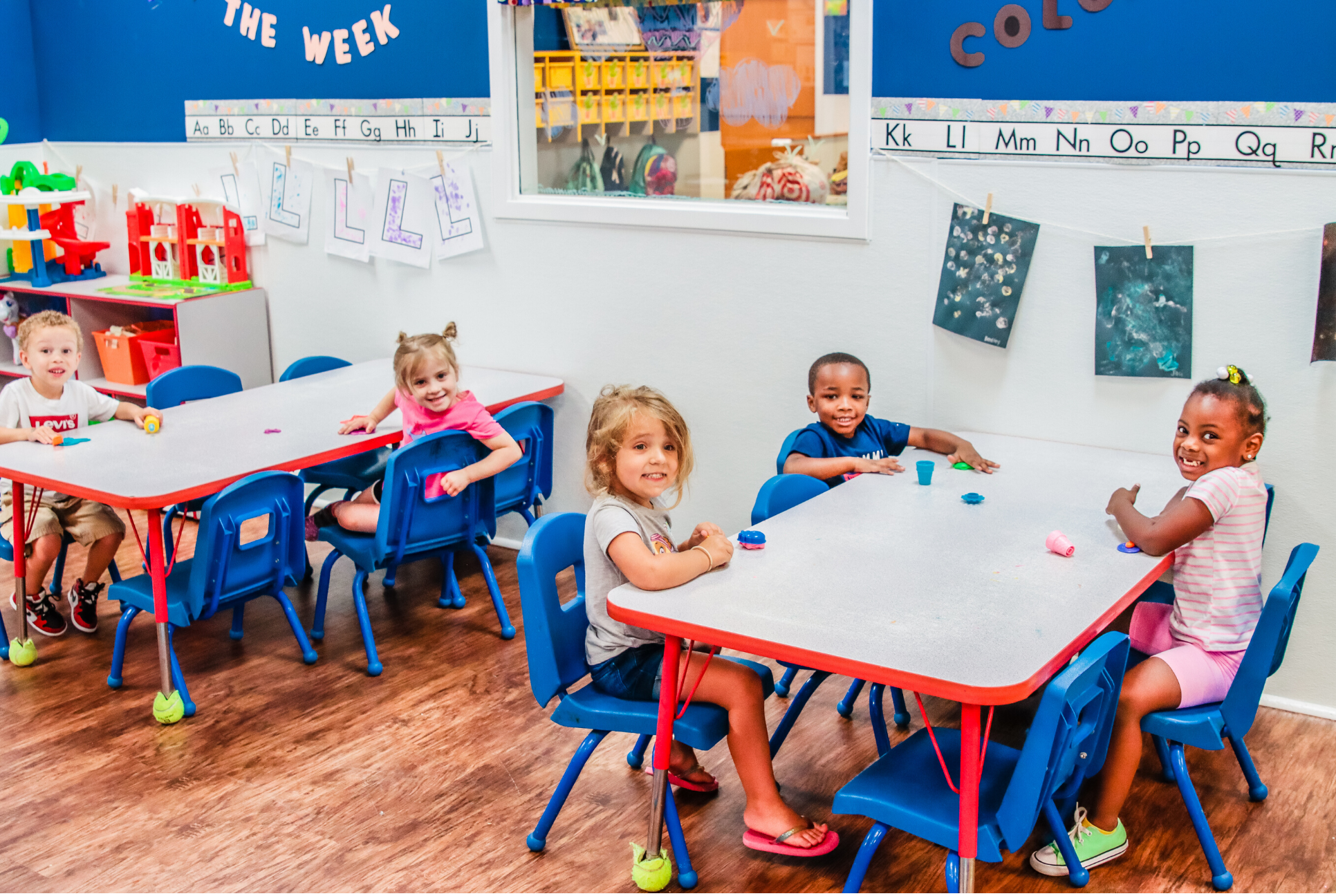 Let's Celebrate Kindergarten - Just One of the Few Programs Our Centers Offer