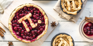 pie with pi on it for national pi day