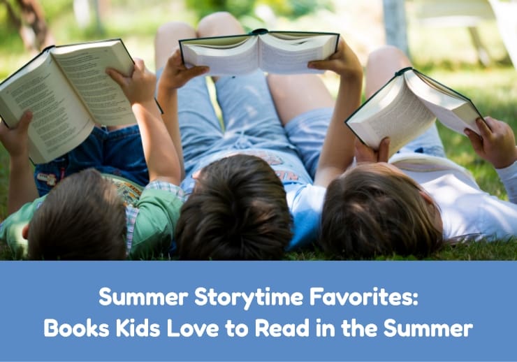Summer Storytime Favorites: Books Kids Love to Read in the Summer