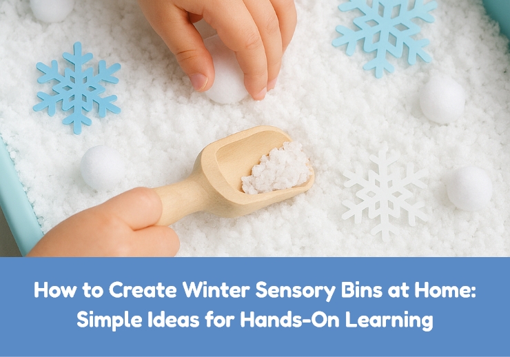 How to Create Winter Sensory Bins at Home: Simple Ideas for Hands-On Learning