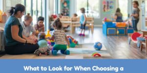 What to Look for When Choosing a Childcare Center in Cincinnati or Dayton