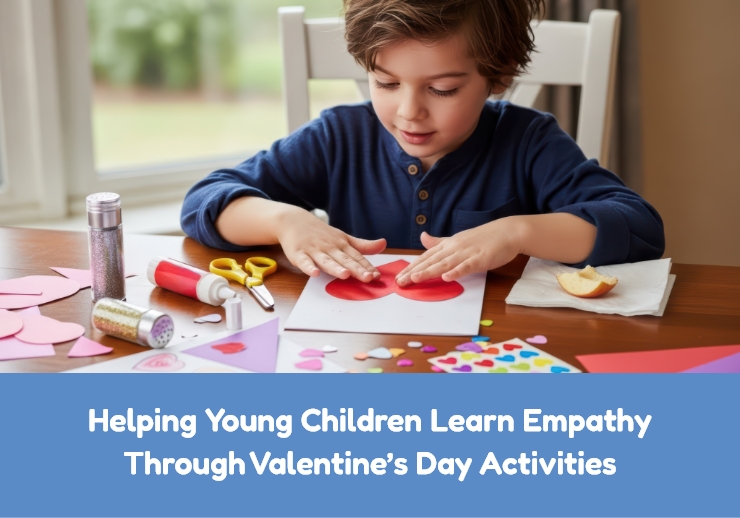 Helping Young Children Learn Empathy Through Valentine’s Day Activities