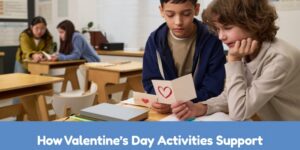How Valentine’s Day Activities Support Social-Emotional Learning in Early Childhood