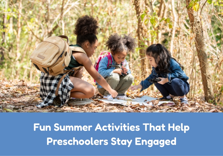 Fun Summer Activities That Help Preschoolers Stay Engaged